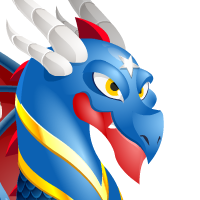 Independence Day Dragon