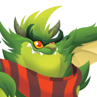 Grinchy Dragon