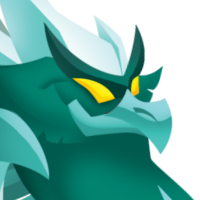 Winter Phoenix Dragon