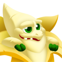 Banana Dragon