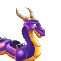 Roller Coaster Dragon