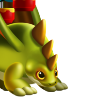Big Wheel Dragon