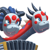 Dark Twins Dragon