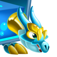 Mana Potion Dragon
