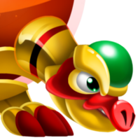 Health Potion Dragon