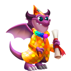 Graduation Dragon - Skin 1
