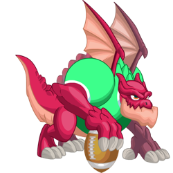 Tackle Dragon - Skin 1
