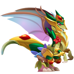Flora Dragon - Skin 1