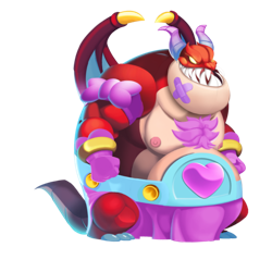 Glutty Dragon - Skin 1