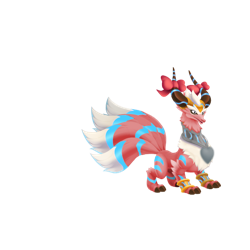 Kyuubi Dragon - Skin 1