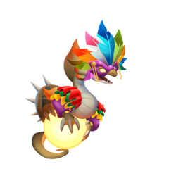 Luminaire Dragon - Skin 1