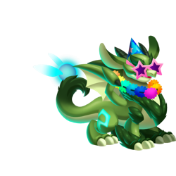 Night Forest Dragon - Skin 1